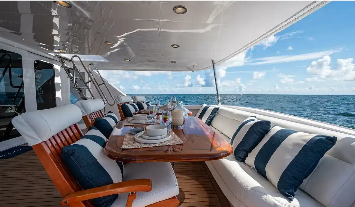 Hatteras - Magnum Ride - Luxury Yacht Rentals Near me - Used Luxury Yachts Near me - Exclusive Concierge Club.webp